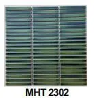 Gạch mosaic que đũa nhập khẩu, Màu xanh lá, mã MHT 2302, KT vỉ 300x300mm